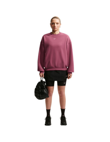 Bluza damska nike studio fleece różowa im8082 654