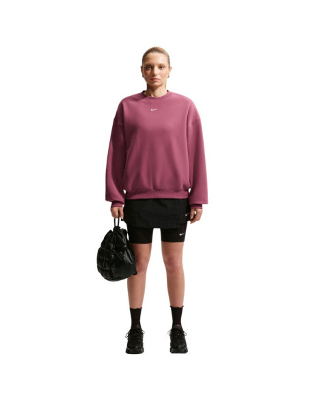 Bluza damska nike studio fleece różowa im8082 654