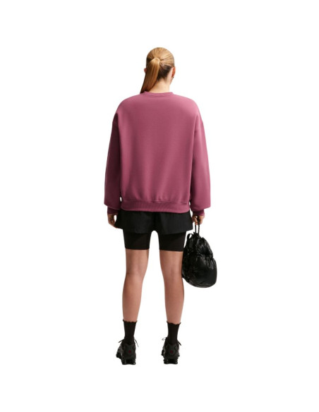 Bluza damska nike studio fleece różowa im8082 654