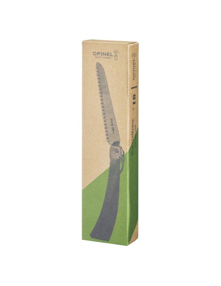 Opinel 001198 piła ręczna piła do przycinania 20,3 cm szary, drewno