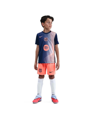 Koszulka nike junior fc barcelona academy pro 3rd hm4185-411 2025/26