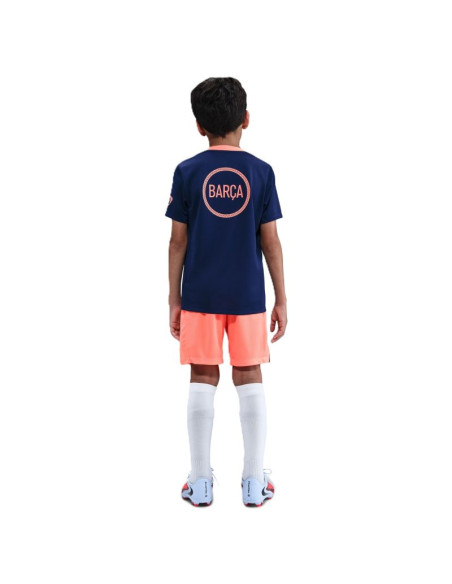 Koszulka nike junior fc barcelona academy pro 3rd hm4185-411 2025/26