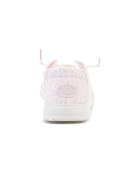 Heydude wendy stretch jersey light pink 45434-6jn