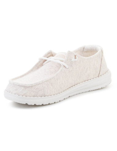 Heydude wendy stretch jersey oatmeal 45434-272