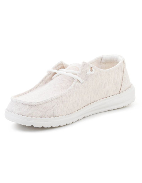Heydude wendy stretch jersey oatmeal 45434-272
