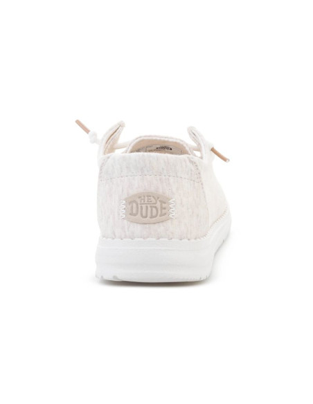 Heydude wendy stretch jersey oatmeal 45434-272