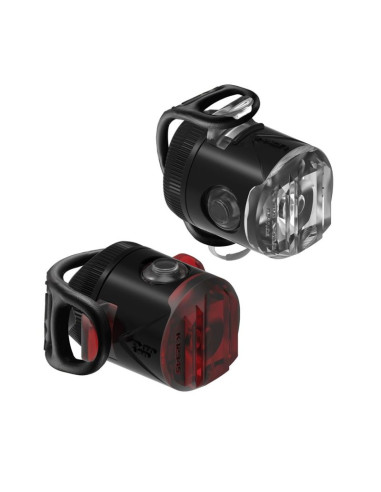 Zestaw lampek lezyne led femto drive usb pair
