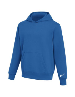 Bluza dla dzieci nike park 26 fleece hoodie niebieska io9048 463 m