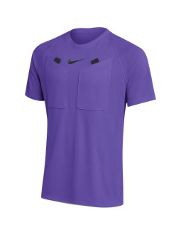 Koszulka męska nike dri-fit referee iii fioletowa hv8319 560 m