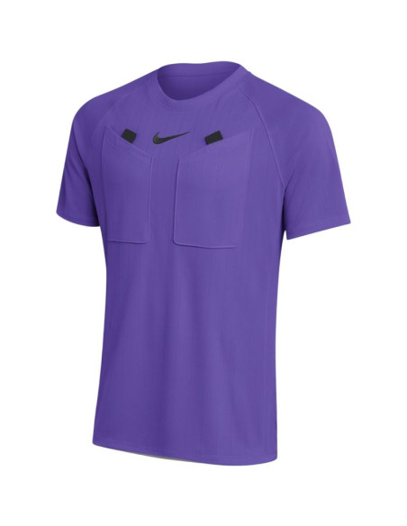Koszulka męska nike dri-fit referee iii fioletowa hv8319 560 m