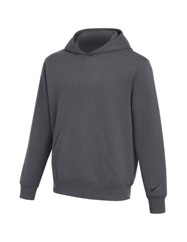 Bluza dla dzieci nike park 26 fleece hoodie ciemnoszara io9048 071 l