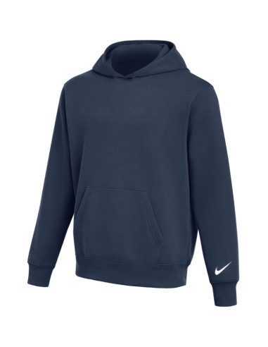 Bluza dla dzieci nike park 26 fleece hoodie granatowa io9048 410 s