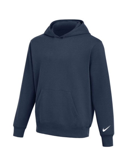 Bluza dla dzieci nike park 26 fleece hoodie granatowa io9048 410 xs