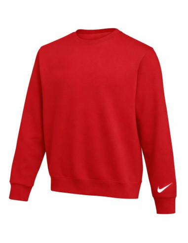 Bluza męska nike park 26 fleece crew czerwona io9039 657 xs