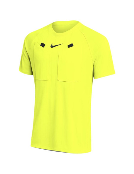 Koszulka męska nike dri-fit referee iii żółta hv8319 702 l