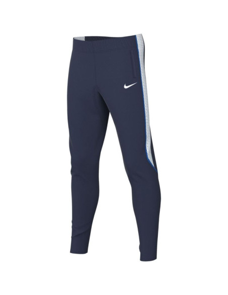 Spodnie dla dzieci nike dri-fit strike 26 granatowe hv8395 410 l