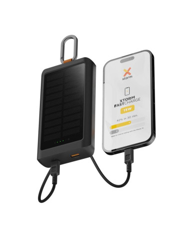 Power bank solarny xtorm xg2