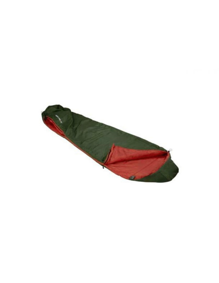High peak lite pak 1200 śpiwór typu mumia poliester zielony, czerwony