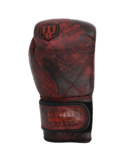 Rękawice bokserskie skórzane masters rbt-maroon 2
