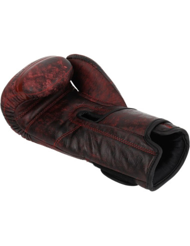 Rękawice bokserskie skórzane masters rbt-maroon