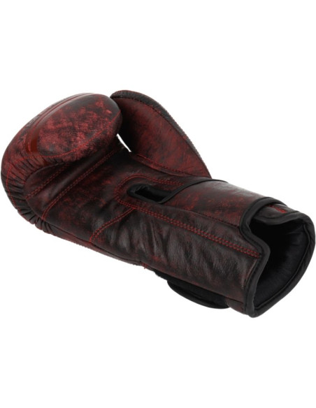 Rękawice bokserskie skórzane masters rbt-maroon