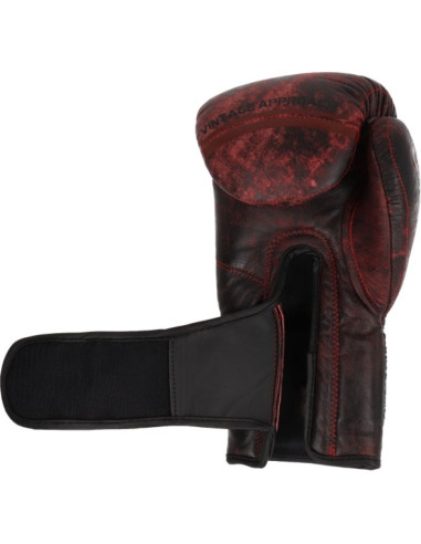 Rękawice bokserskie skórzane masters rbt-maroon