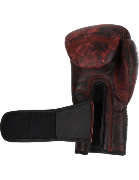 Rękawice bokserskie skórzane masters rbt-maroon