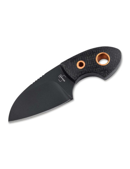 Nóż böker plus gnome all black copper
