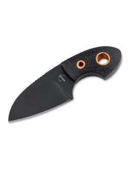 Nóż böker plus gnome all black copper 2