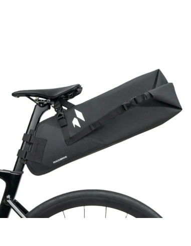Torba podsiodłowa rockbros as-157 ridemate wodoodporna - czarna