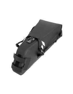 Torba podsiodłowa rockbros as-157 ridemate wodoodporna - czarna 2