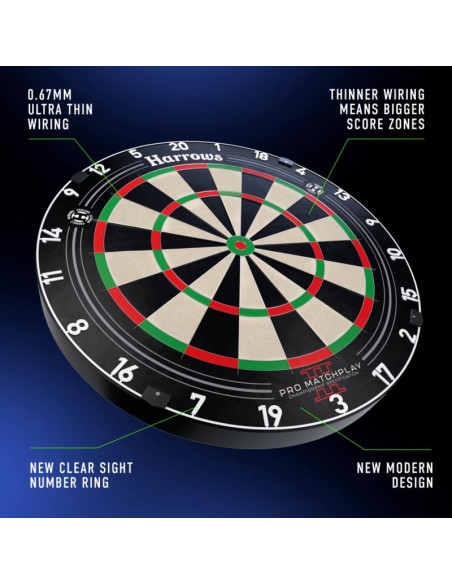 Tarcza harrows pro matchplay 2