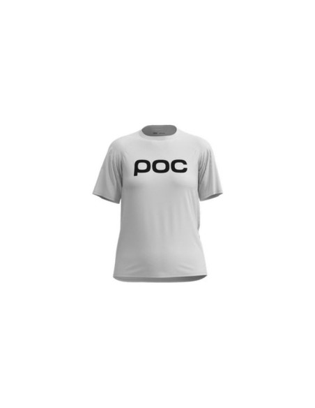 Koszulka rowerowa poc w's reform enduro tee biała