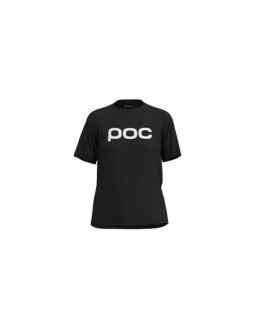 Koszulka rowerowa poc w's reform enduro tee czarna