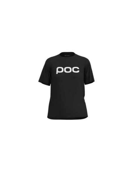 Koszulka rowerowa poc w's reform enduro tee czarna