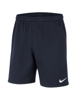 Spodenki dla dzieci nike flecee park 20 short kz granatowe cw6932 451 m