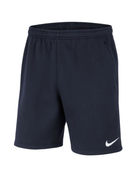 Spodenki dla dzieci nike flecee park 20 short kz granatowe cw6932 451 m