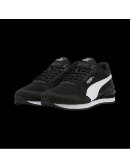 St runner v4 mesh puma black-puma white- (39966601)