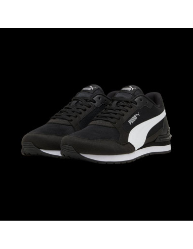 St runner v4 mesh puma black-puma white- (39966601)