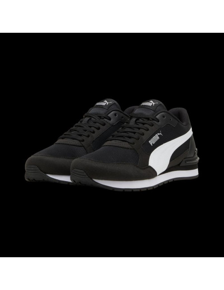 St runner v4 mesh puma black-puma white- (39966601)