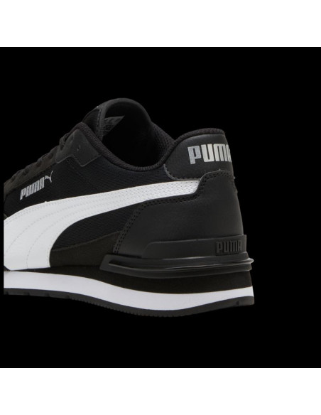 St runner v4 mesh puma black-puma white- (39966601)
