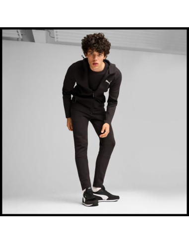 St runner v4 mesh puma black-puma white- (39966601)