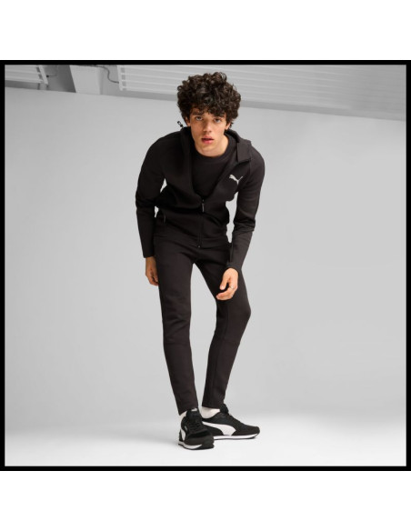 St runner v4 mesh puma black-puma white- (39966601)