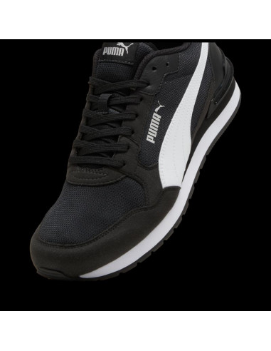 St runner v4 mesh puma black-puma white- (39966601)
