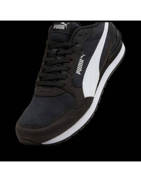 St runner v4 mesh puma black-puma white- (39966601)
