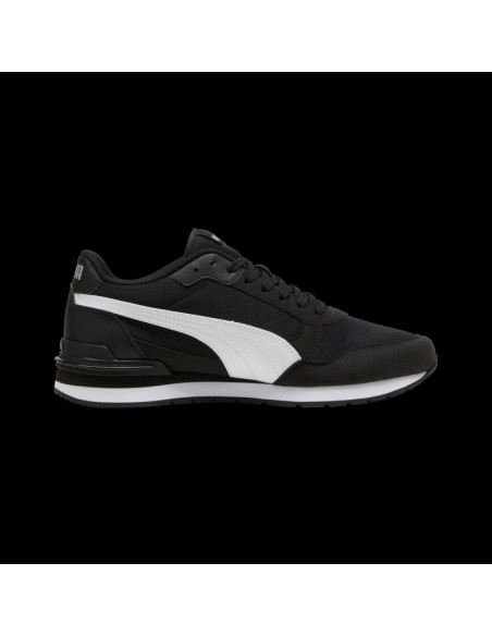 St runner v4 mesh puma black-puma white- (39966601)