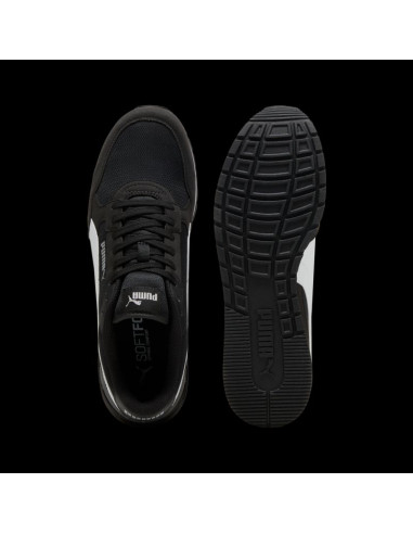 St runner v4 mesh puma black-puma white- (39966601)