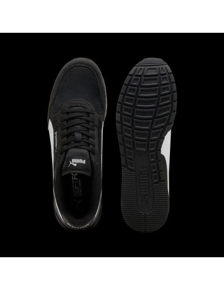 St runner v4 mesh puma black-puma white- (39966601)