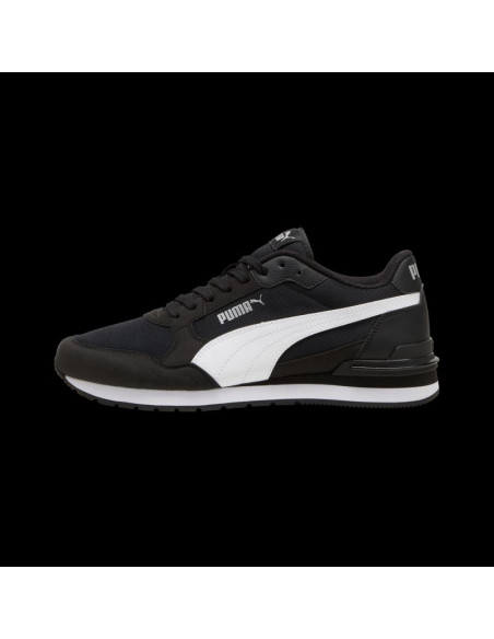 St runner v4 mesh puma black-puma white- (39966601)