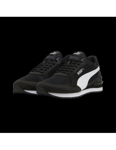 St runner v4 mesh puma black-puma white- (39966601)
